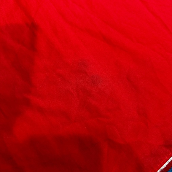 Red western bib button up - Picture 6 of 6